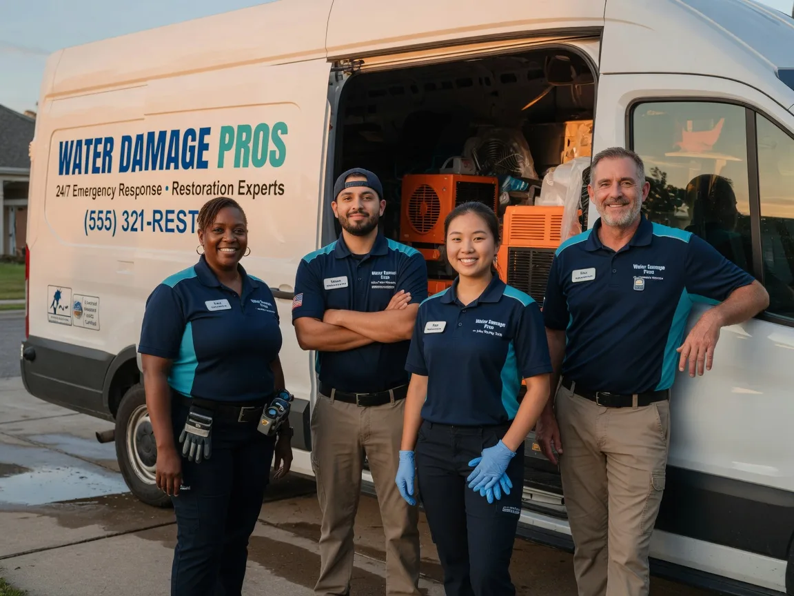 Water Damage Restoration company in Hesston, KS